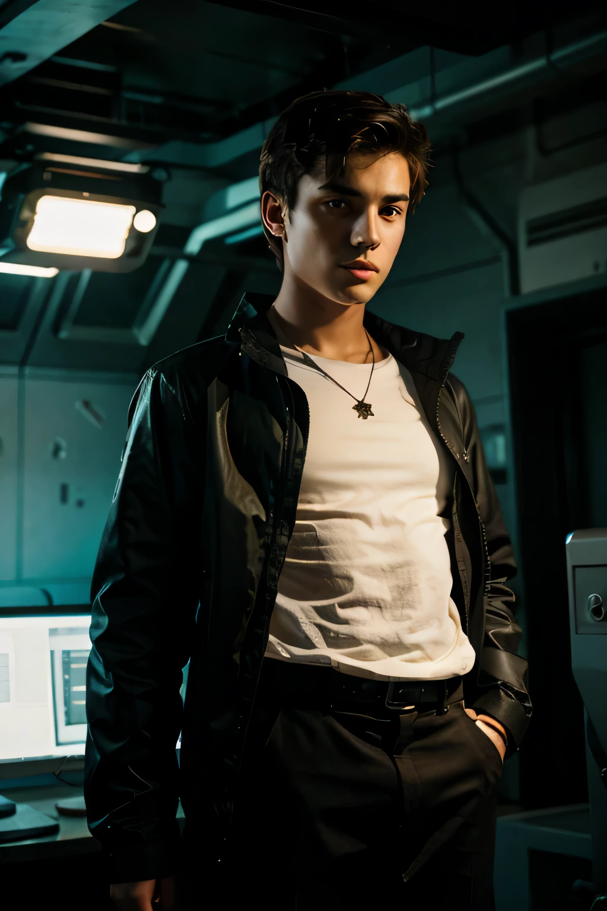 18 year old guy, sci-fi