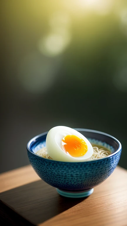 A large portion of ramen noodles and a soft-boiled egg, 1 slice of boiled ham,
((Food bars))
(still life), Japanese autumn, Cherry blossoms, Rock Garden, Bonsai Tooth, haze, high detail, Super detailed, Intricate details, fine details, Super detailed, cinematic, surreal, 
Hyperrealistic Soft Light, studio lighting, Diffuse soft light, Shallow depth of field, sharp focus bokeh,
Ray tracing, subsurface scattering, Diffuse soft light, 
Super detailed, (Intricate details, fine details, Super detailed), cinematic, surreal