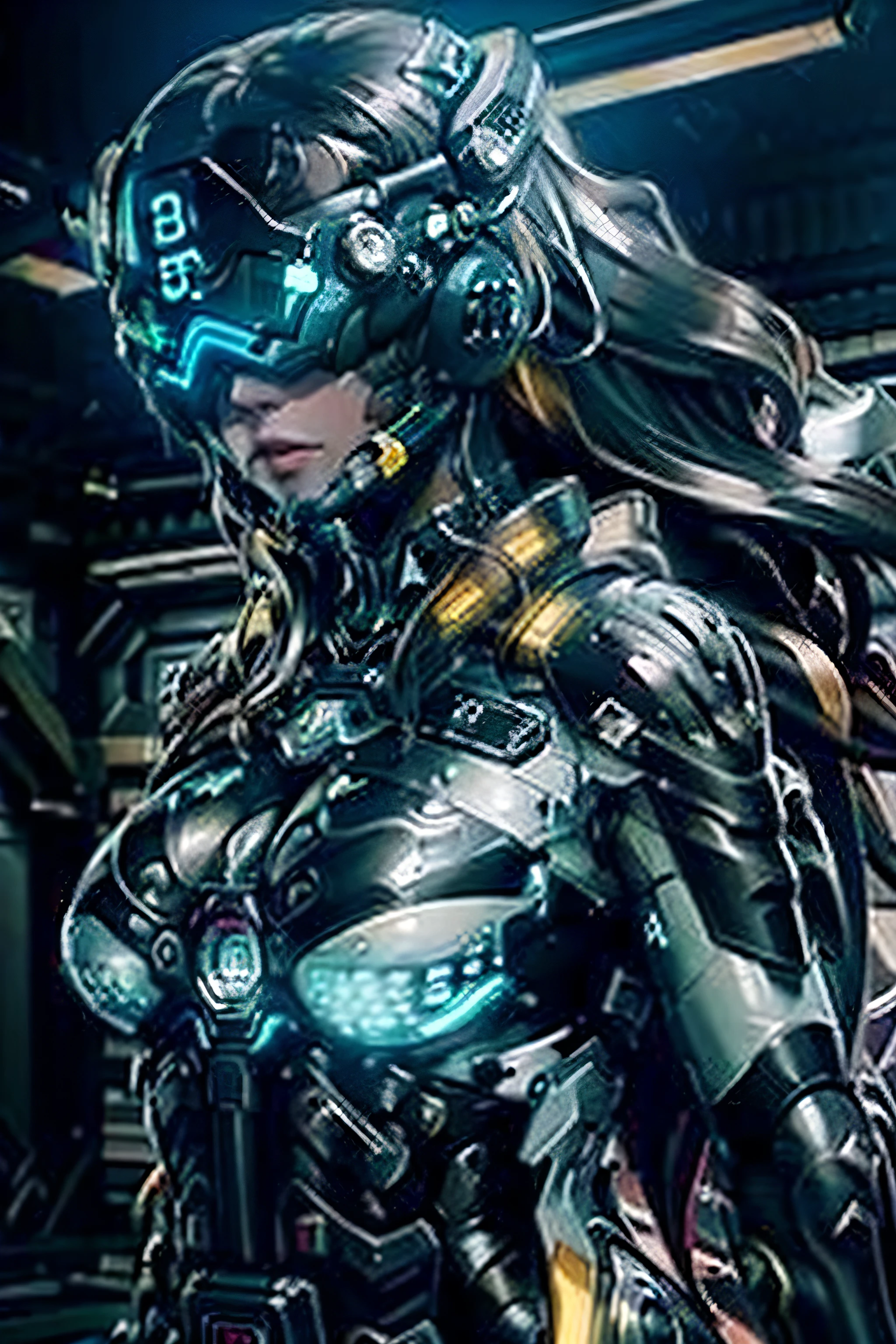 ((Mejor calidad)), ((obra maestra)), (muy detallado:1.3), 3d,rfktr_tecnotrex, hermosa mujer cyberpunk con cabello voluminoso,(use a head-mounted display that is thick and high-tech:1.2),hackear una terminal de computadora,computer servers, pantallas LCD, fibre optic cables, logotipos corporativos,HDR (High dynamic range),trazado de rayos,NVIDIA RTX,super resolution,irreal 5,subsurface dispersion,Texturizado PBR,Postprocesamiento,Anisotropic filtering,Profundidad de campo,maximum clarity and sharpness,Texturas multicapa,Albedo and Specular maps,Sombreado de superficie,accurate simulation of light-material interaction,proporciones perfectas,renderizado de octanaje,two tone lighting,ISO bajo,balance de blancos,regla de los tercios,Amplia apertura,8K CRUDO,Efficient subpixel,subpixel convolution,luminescent particles,light dispersion,Efecto Tyndall