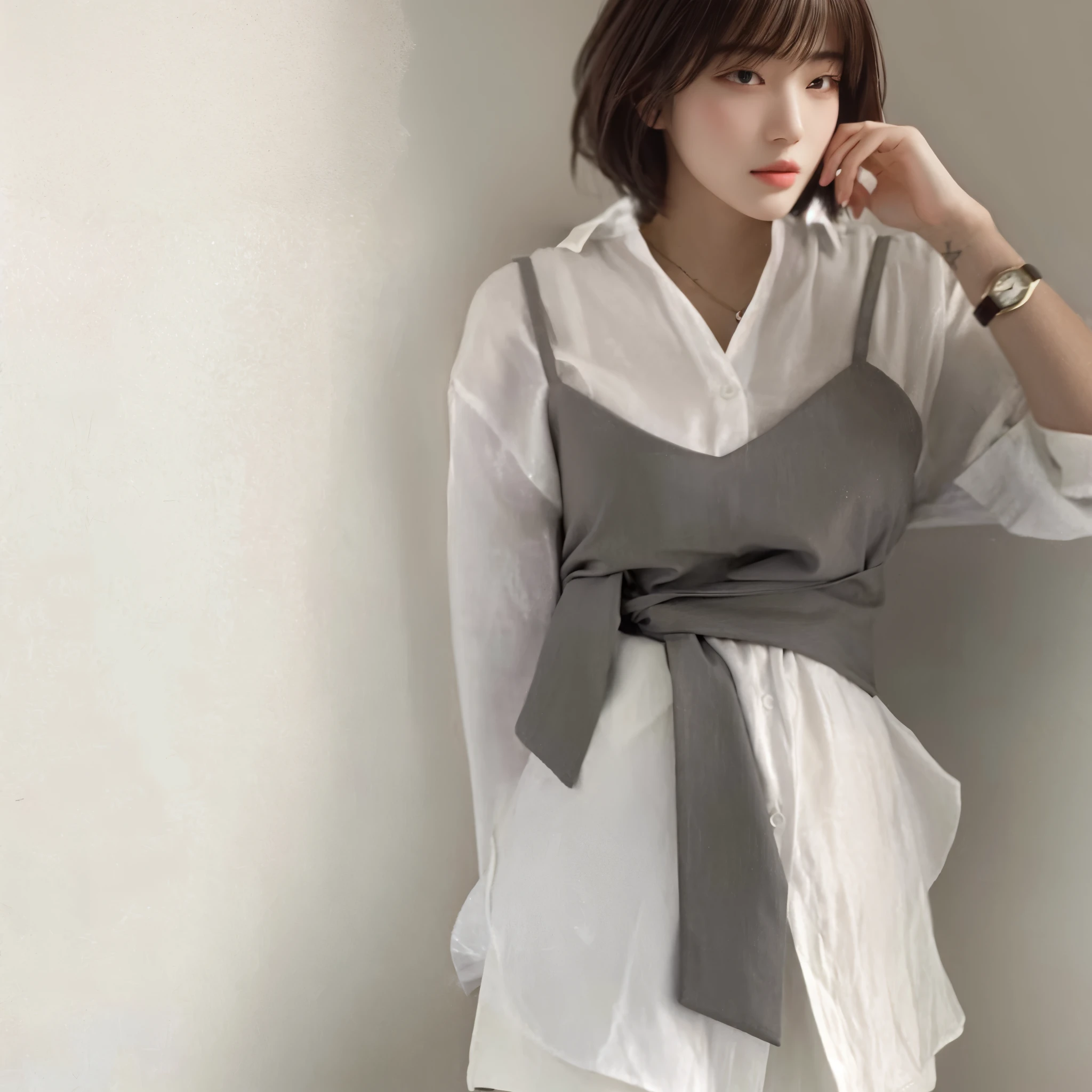 (((medium hair))), best quality, 8K, high dynamic range, high resolution, Huang Li:1.2, blurred background, In the background bokeh:1.2, Photography, (RAW photos:1.2), (Realism:1.4), (masterpiece:1.3), (intricate details:1.2), Face,japanese girl, Beautifully, Exquisite and detailed, (delicate eyes), (Detailed facial features skin, translucent liquid from_street frontage, （thin），（best quality：1.4），（超high resolution：1.2），film lighting，（Extremely detailed illustrations），（Highest gloss quality，超high resolution，depth of field，Caustic lighting，natural shadow，85 mm， F/1.4, ISO 200, 1/160 seconds:0.75)