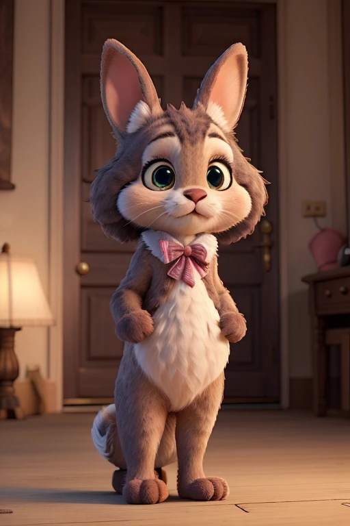 Furry rabbit girl