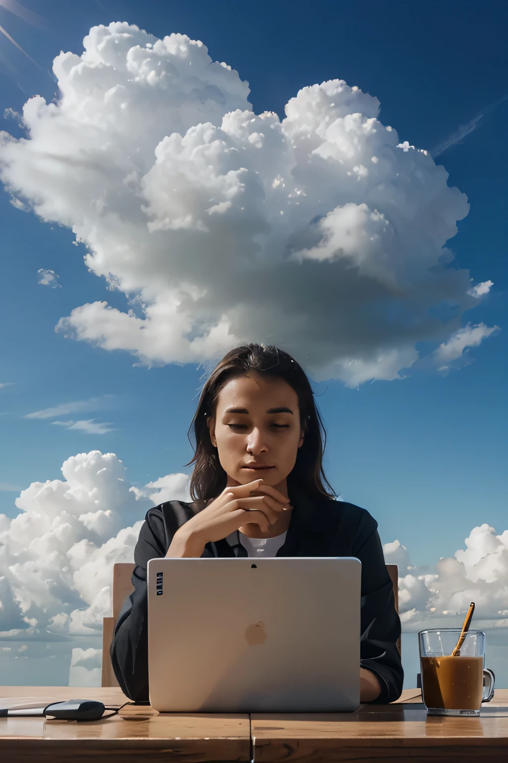website designer on the cloud
