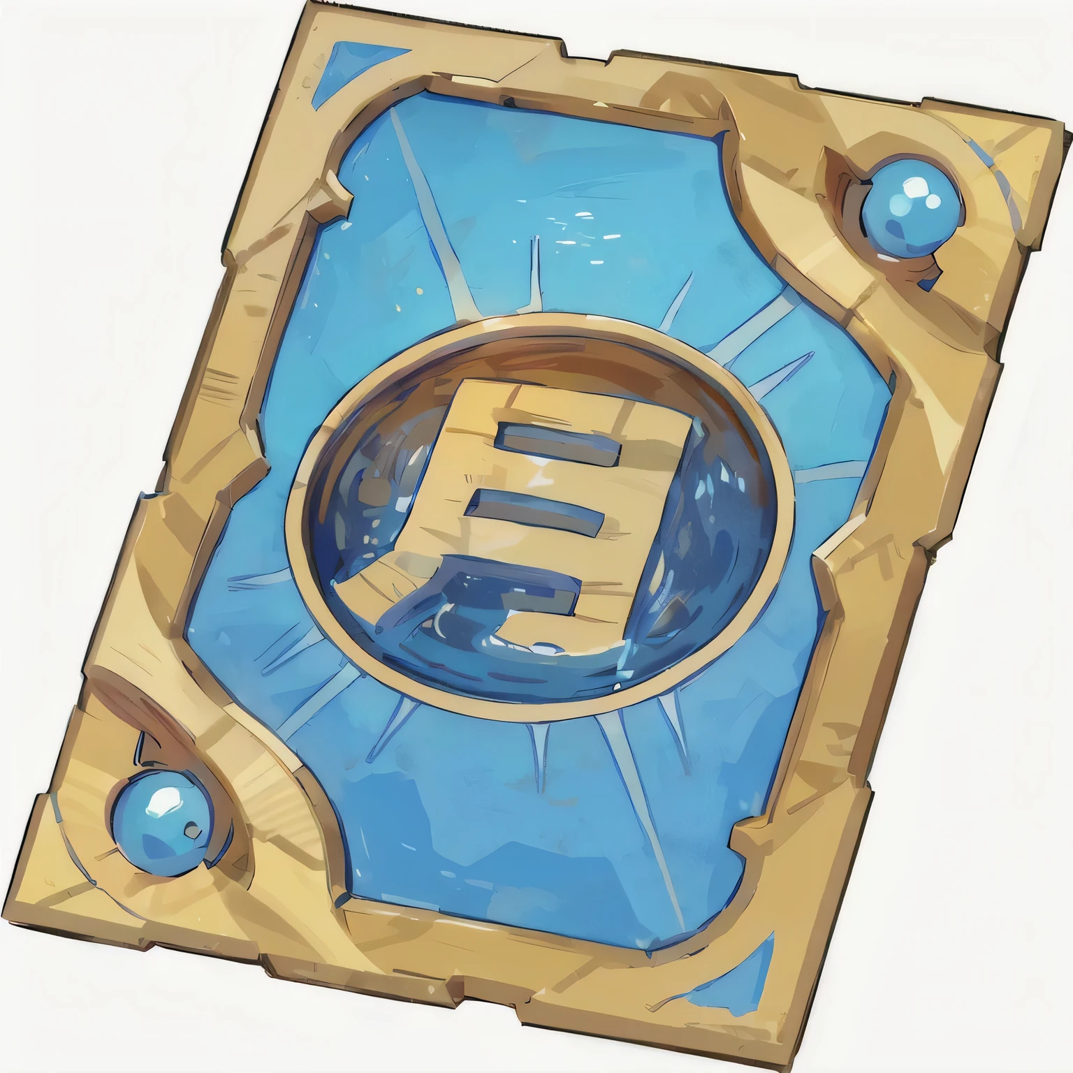 Two dimensions，card，game，Cartoon, 2d, Simple and stylish, unmanned, best quality, illustration, masterpiece, fine details, Flat Cartoon,