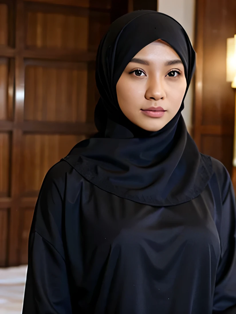Malay women beautiful hijab