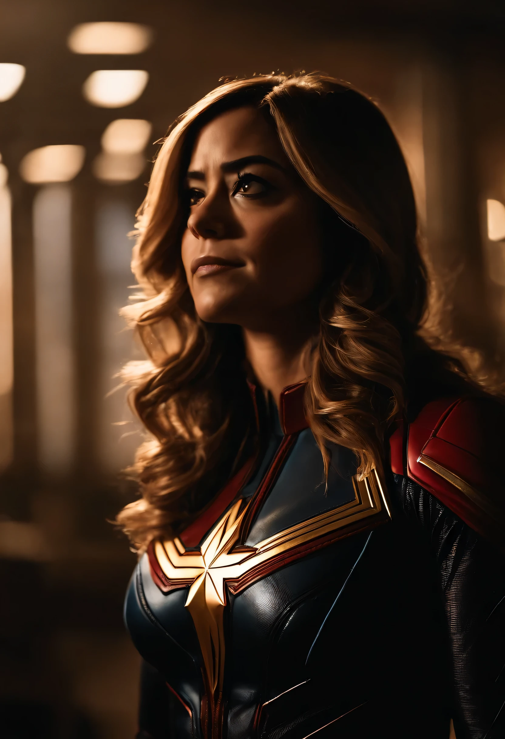 Portrait of Ms.Marvel