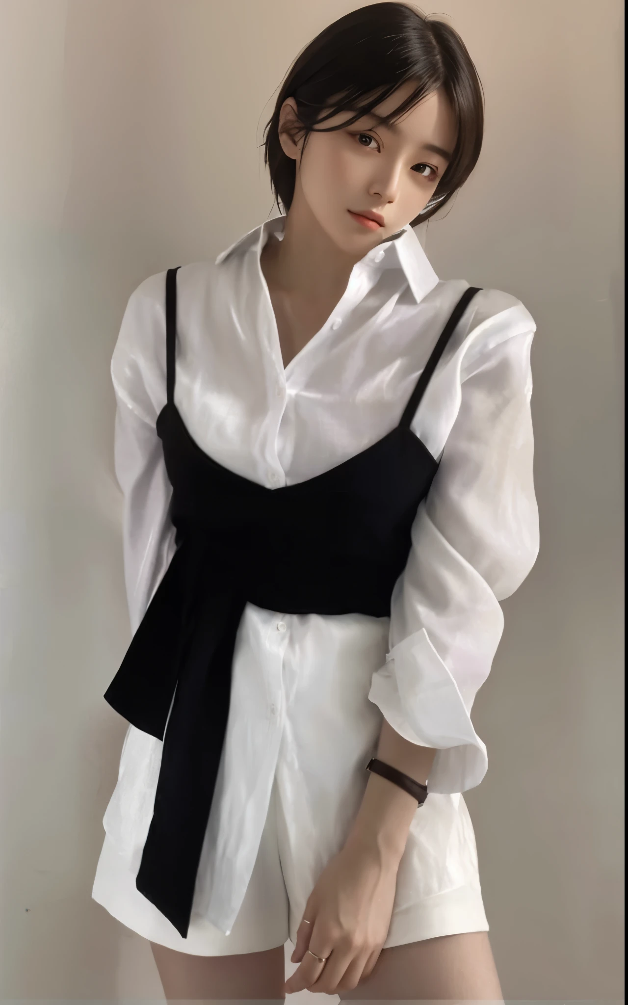 (((medium hair))), best quality, 8K, high dynamic range, high resolution, Huang Li:1.2, blurred background, In the background bokeh:1.2, Photography, (RAW photos:1.2), (Realism:1.4), (masterpiece:1.3), (intricate details:1.2), Face,japanese girl, Beautifully, Exquisite and detailed, (delicate eyes), (Detailed facial features skin, translucent liquid from_street frontage, （thin），（best quality：1.4），（超high resolution：1.2），film lighting，（Extremely detailed illustrations），（Highest gloss quality，超high resolution，depth of field，Caustic lighting，natural shadow，85 mm， F/1.4, ISO 200, 1/160 seconds:0.75)