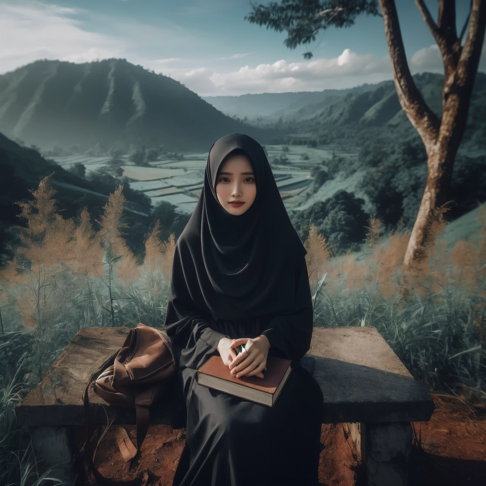 Seorang wanita 