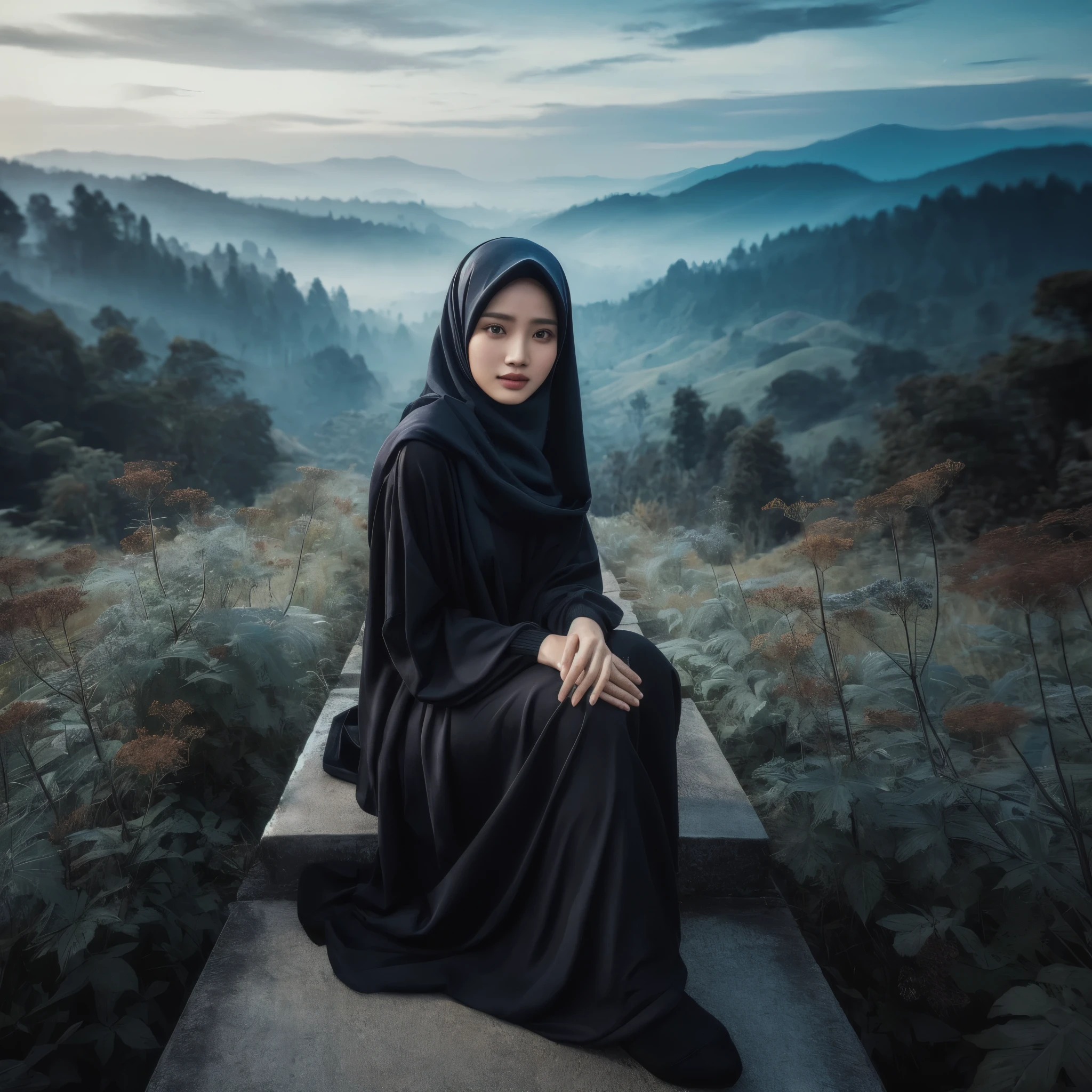 Seorang wanita