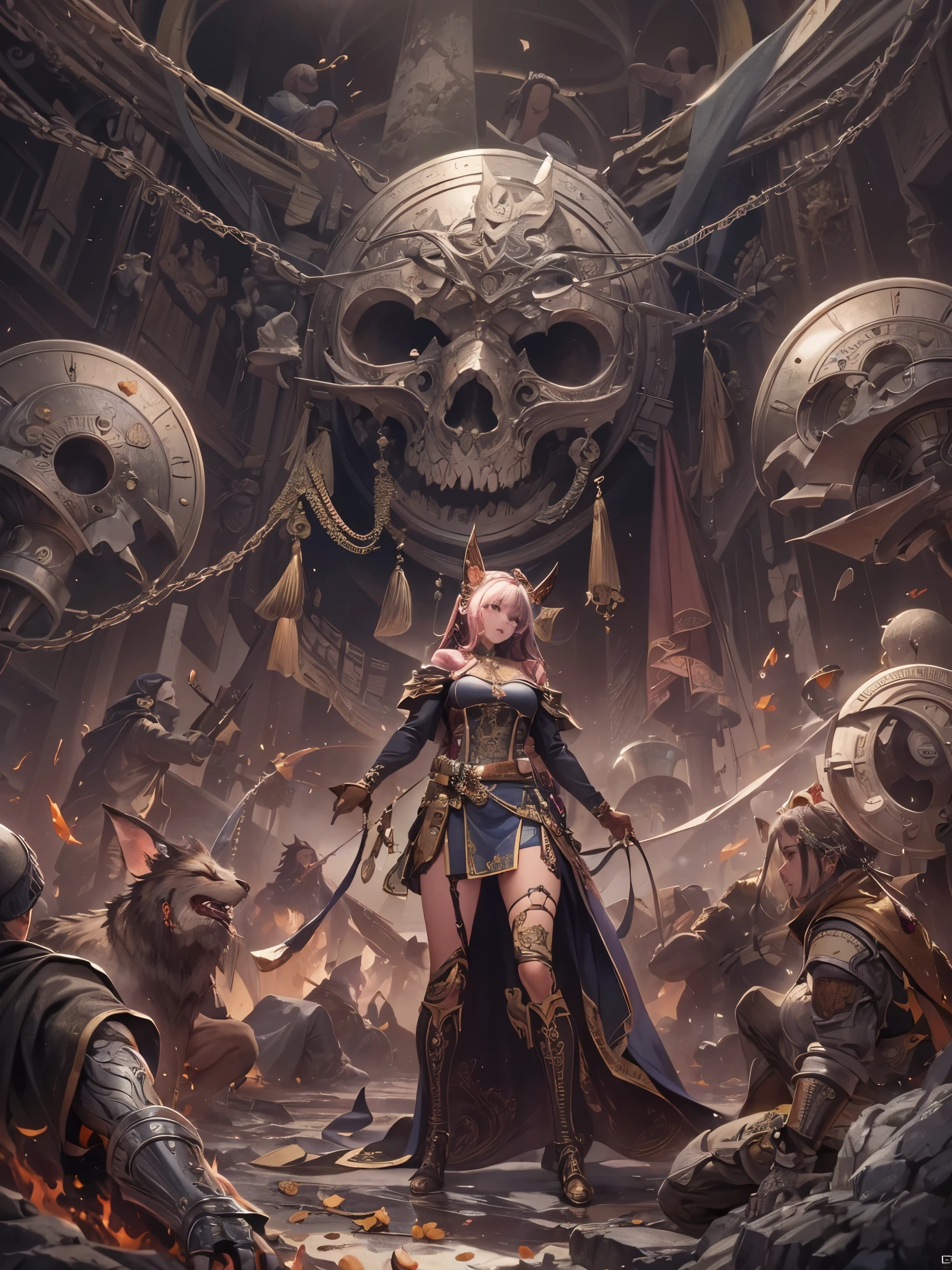 ((highest quality)),(ultra high resolution),(Super detailed),(detailed description),((The best CG)),(best work of art),super precision art,amazing drawing art,(Art with precise details:1.5), (adult women:1.5),