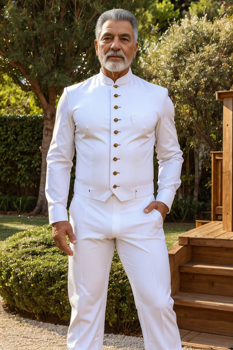 grupo hombre de 60 years, asqueroso, 60 years, hombres blancos musculosos regordetes, traje de apertura, dad, vientre de oso peludo, pantalones grandes bultos