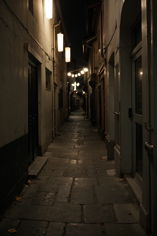 Dark alley