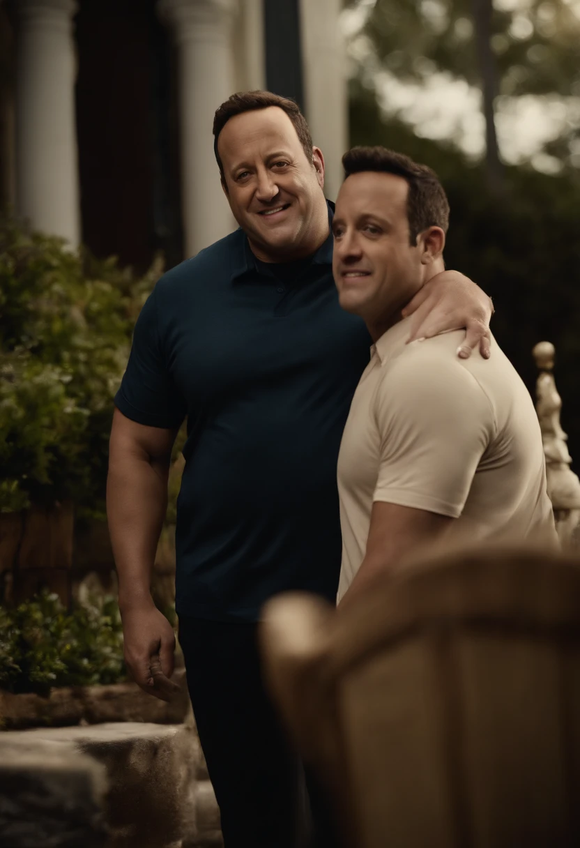 Homens peludos e gordinhos,
(((Kevin James ator norte-americano)))