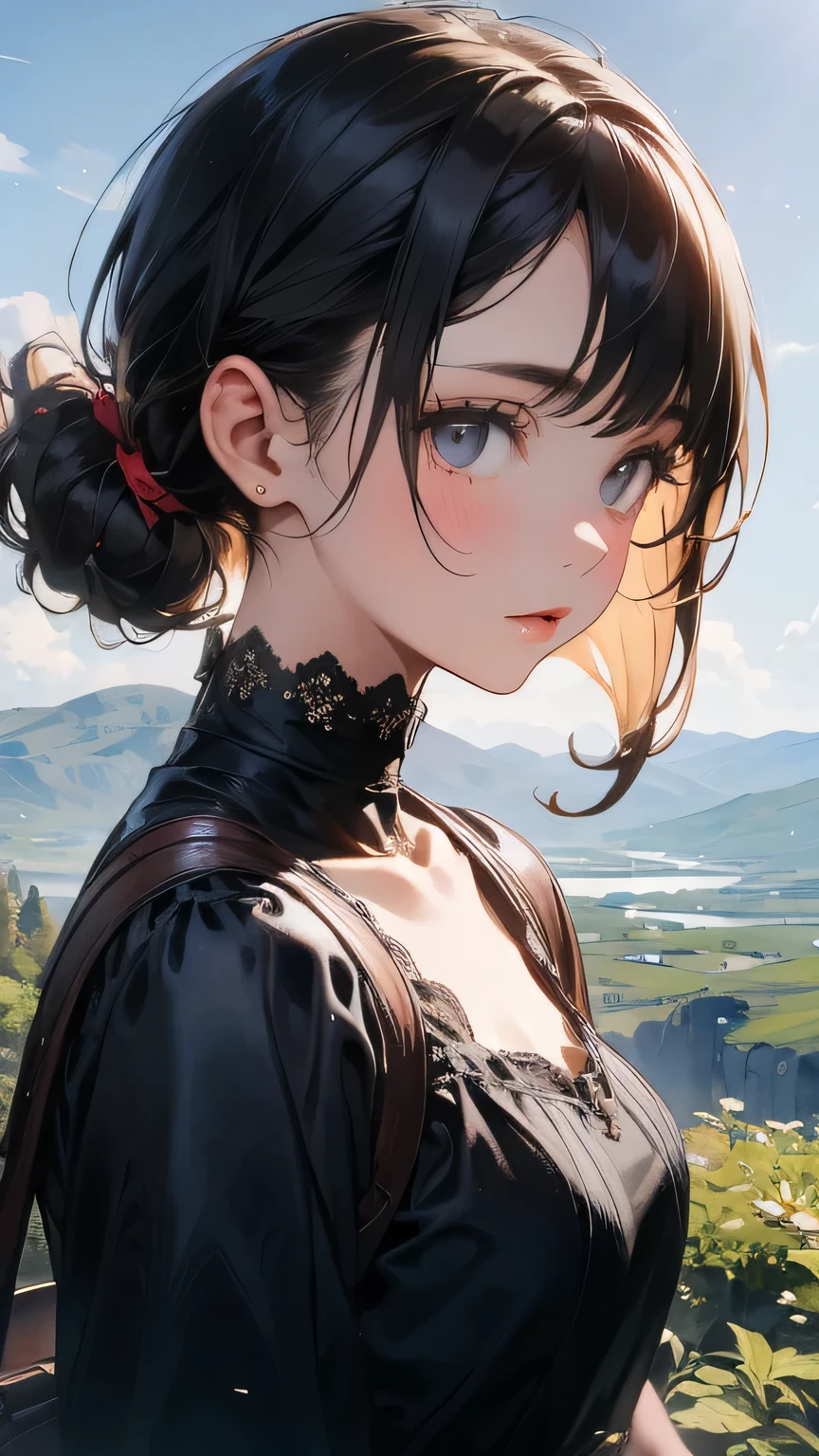 A once-in-a-millennium masterpiece, A photo that can never be taken again, A girl whose thoughts reach the ends of the earth
