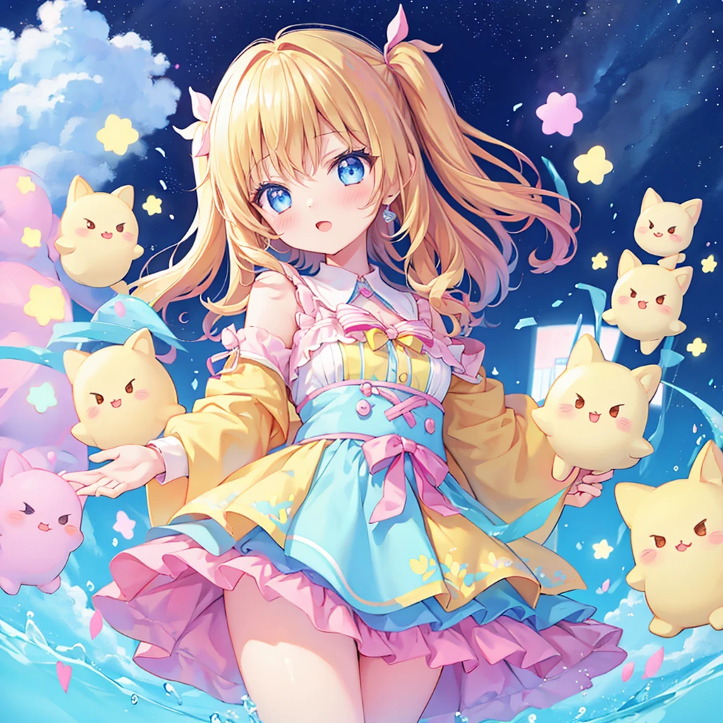 little girl, sunshine, poor, ?????, pussy, flashing, small body, slime, more people, hands behind, stand