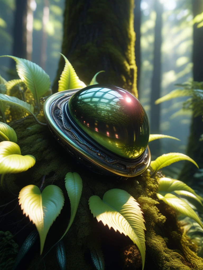 raw photo of lifeforms, sitting on the trees, another planet flora, alien, Futuristic, foam,alien flora,, tactical, sleek, dark, highly detailed, alien forest, sunny day in forest, Miki Asai Macro photography, close-up, hyper detailed, trending on artstation, sharp focus, studio photo, highly detailed,macro photo, by greg rutkowski, intricate details, realistic,8k, sharp details 8k, masterpiece, artstation, Panoramic, iridescence, hdr, sun light, metallic