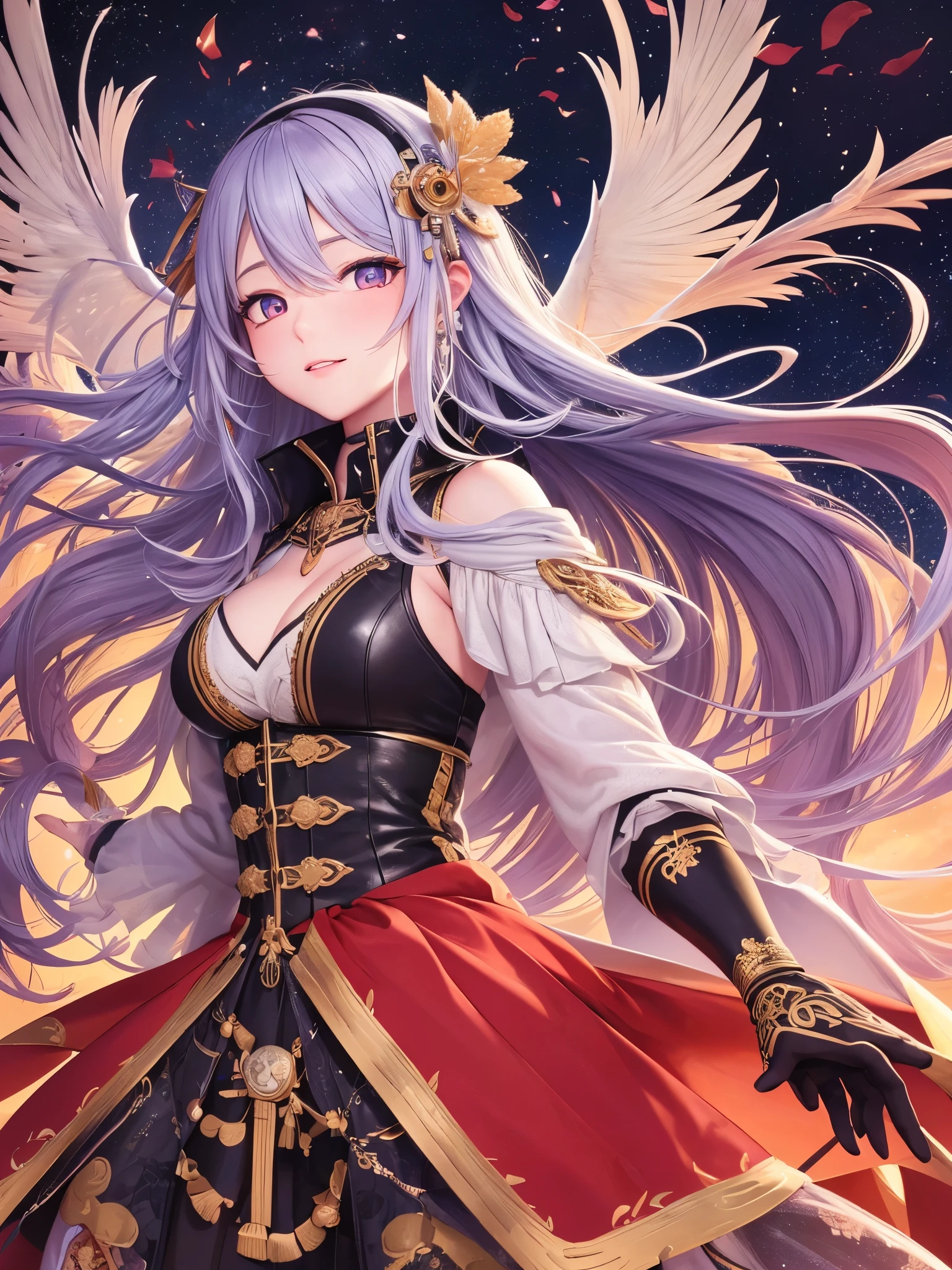 ((highest quality)),(ultra high resolution),(Super detailed),(detailed description),((The best CG)),(best work of art),super precision art,amazing drawing art,(Art with precise details:1.5),