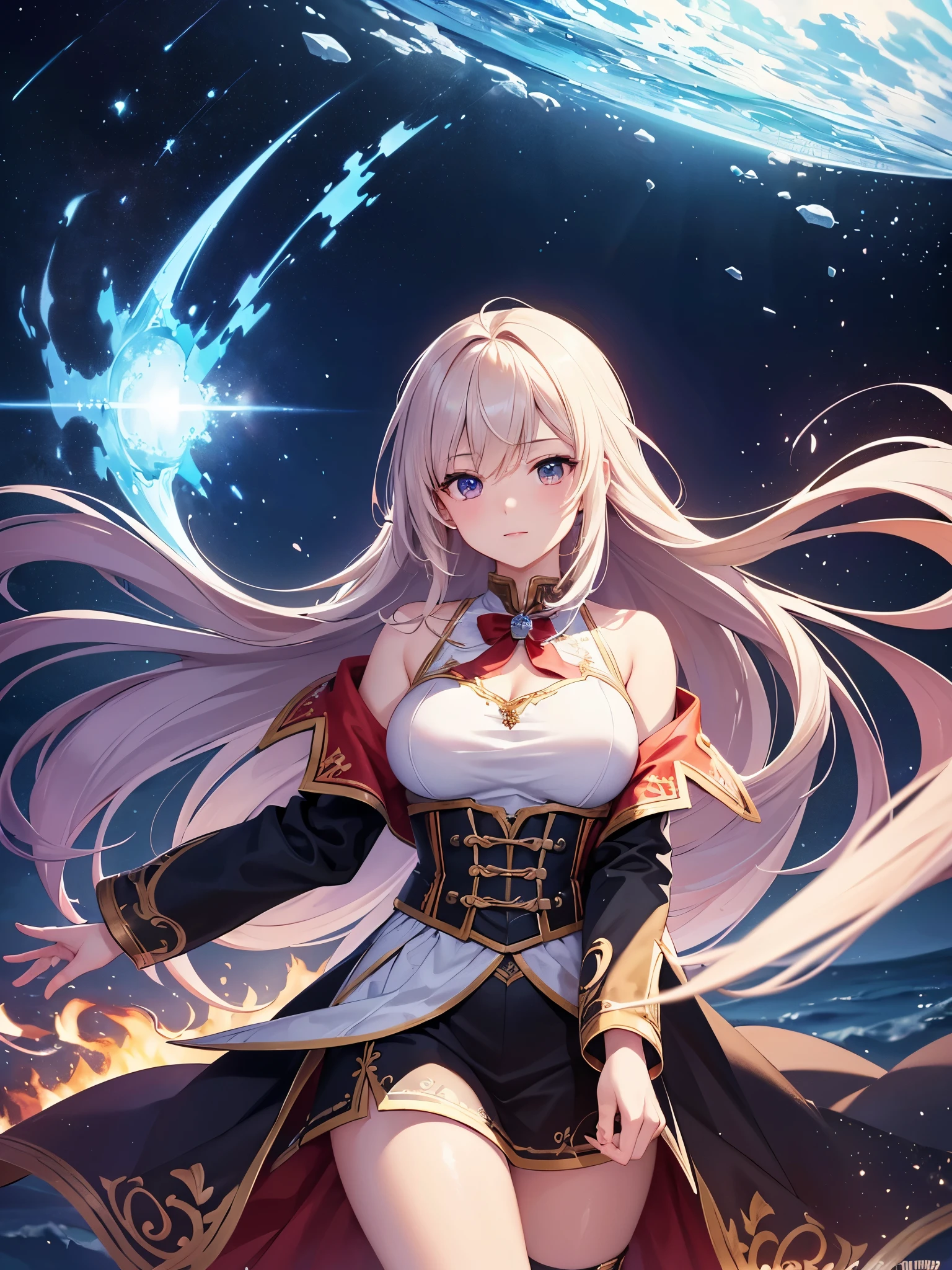 ((highest quality)),(ultra high resolution),(Super detailed),(detailed description),((The best CG)),(best work of art),super precision art,amazing drawing art,(Art with precise details:1.5),