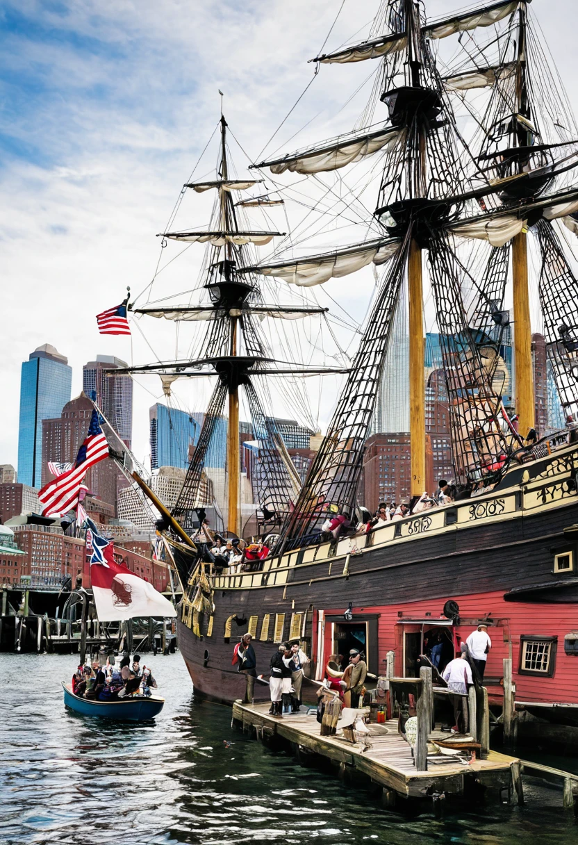 Boston Tea Party 