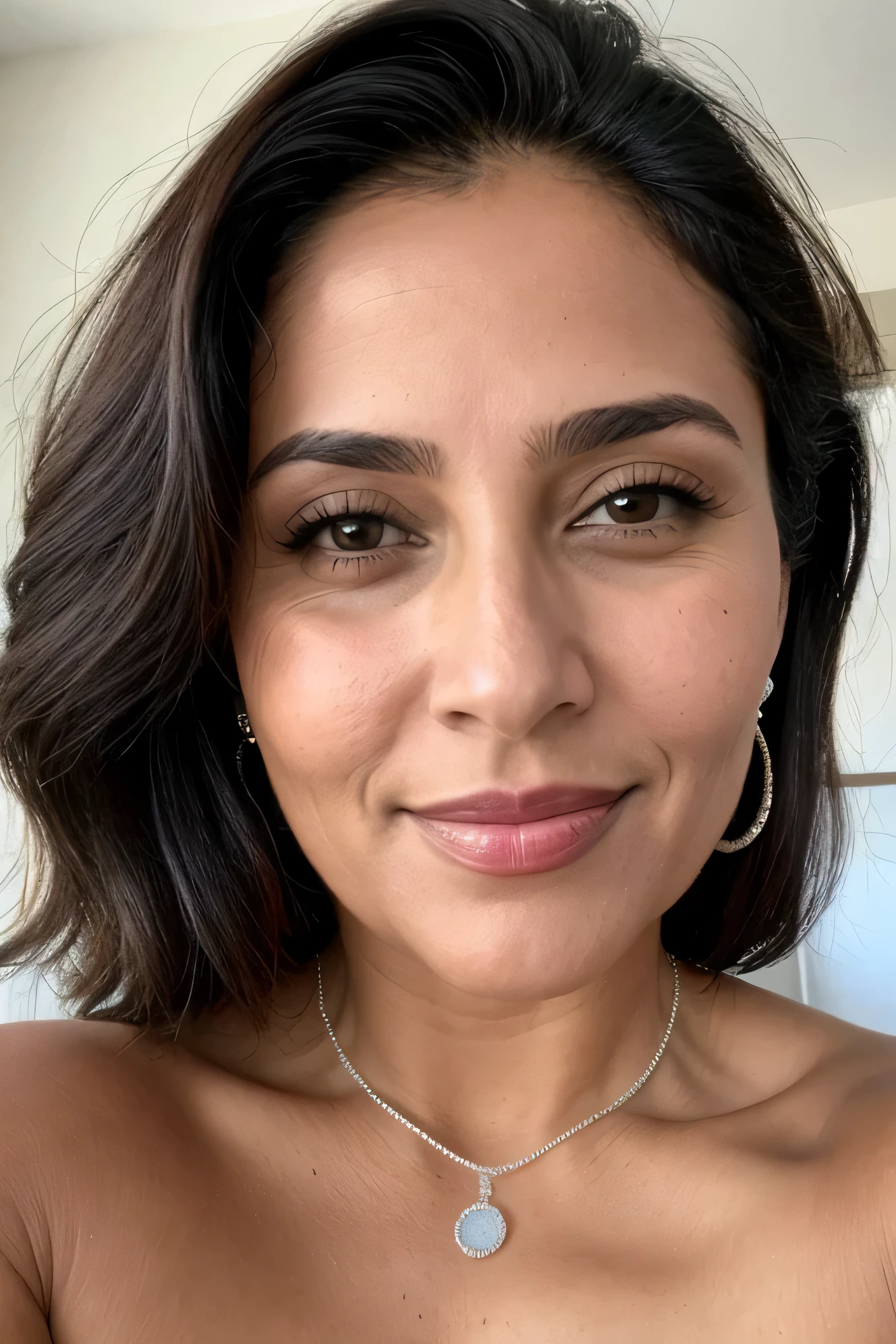 Rosto lindo, Mulher morena 50 anos, rosto perfeito cabelos preto ,selfie sexual