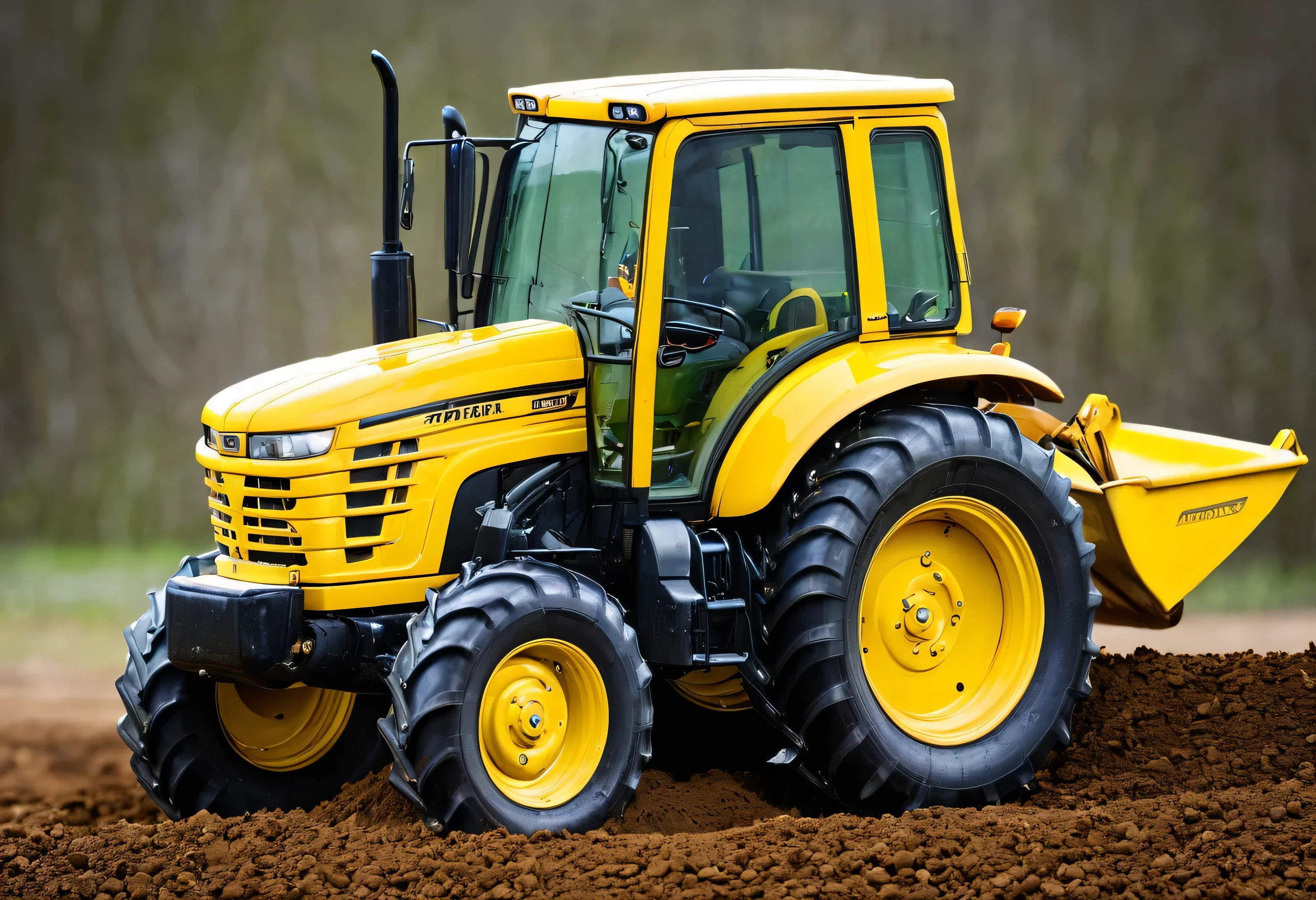 There&#39;s a yellow tractor with a shovel on the back., vehicle figure, Parody work, ground-breaking, commercial figure, figure!, instagram photos, heavy equipment, figure, avatar image, an figure, Digger Land, Robert Richenberg, by Joe Stefanelli, profile photo, Width, Teresa Fasolino, excellent details