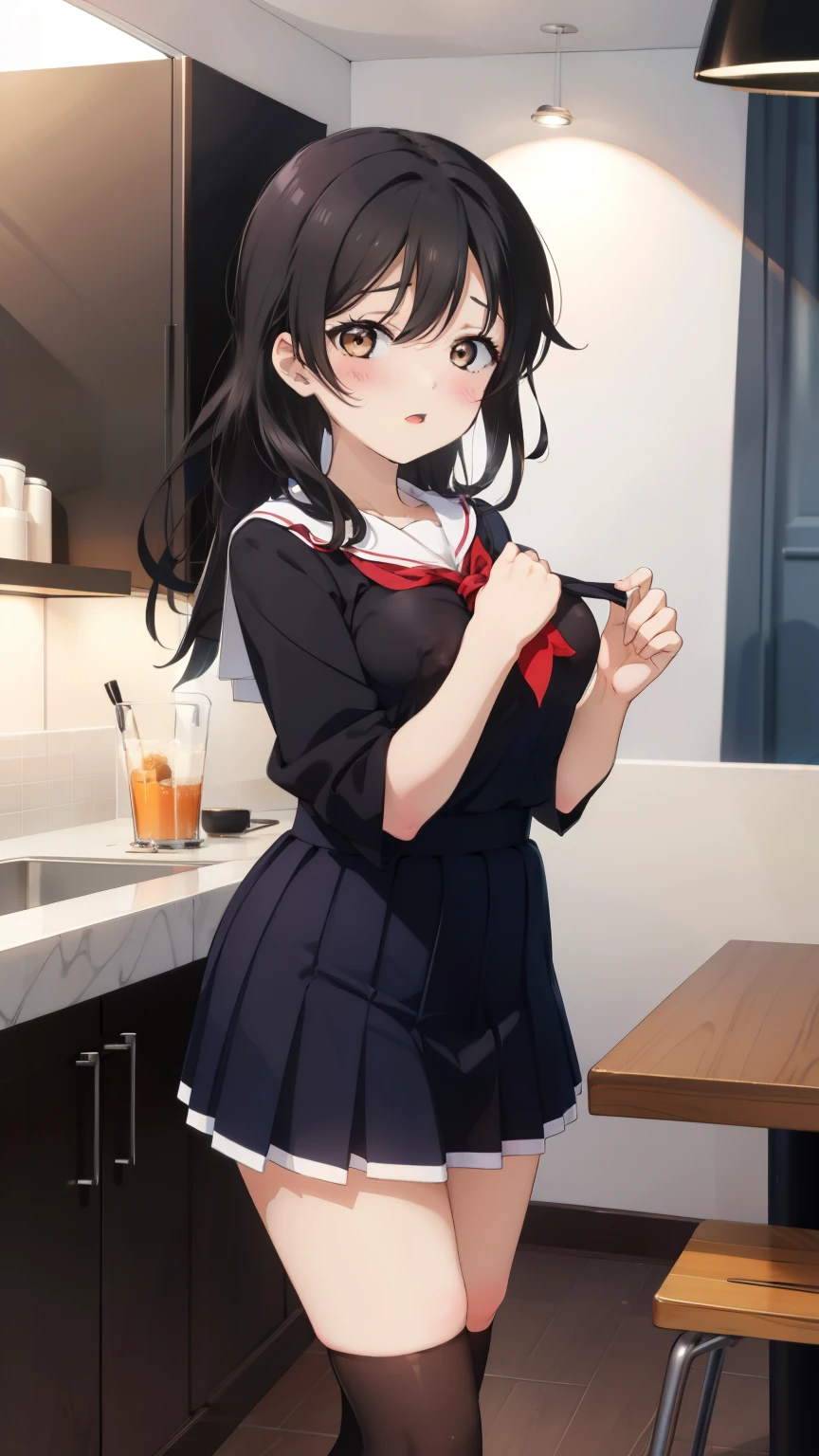rating_explicit,highres,best quality,absurdres,incredibly absurdres,game cg,landscape/scenery,available light,dim landscape,
BREAK
1girl,open clothes,large breasts,(small areola:1.5),clothes lift,skirt lift,(petite:1.1),(li:1.1),small breasts,missionary,sex,hetero,1boy,penis,uncensored,wooden floor,moaning,female_orgasm,motion_blur,legs up missionary,,short sleeve shirt,ponytail,black hair,black eyes,long hair,red bow,smile,