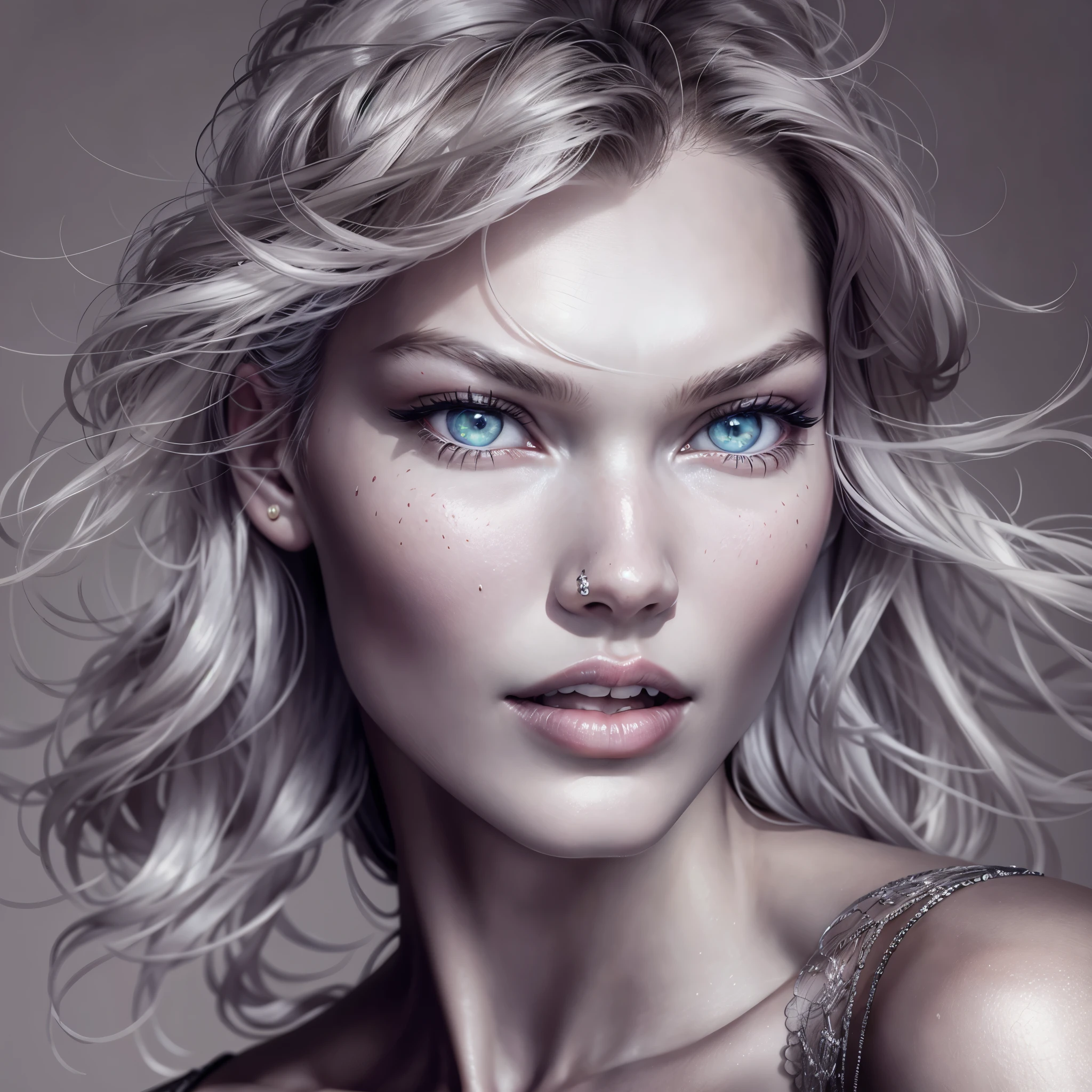 Karlie Kloss is a supermodel from the United States who was active in the 1990s. Her physical characteristics are as follows:
- **Height**: She is approximately 188cm tall.
- **Hair Color**: She has blonde hair.
- **Eye Color**: Her eyes are green.
- **Body Type**: She has a slender figure, which has contributed to her success as a model.
She is known for her beautiful facial features and stylish style, and has appeared in advertisements for many fashion brands and magazines. She is also known as a Victoria's Secret Angel. Her beauty and versatility continue to influence many people today.