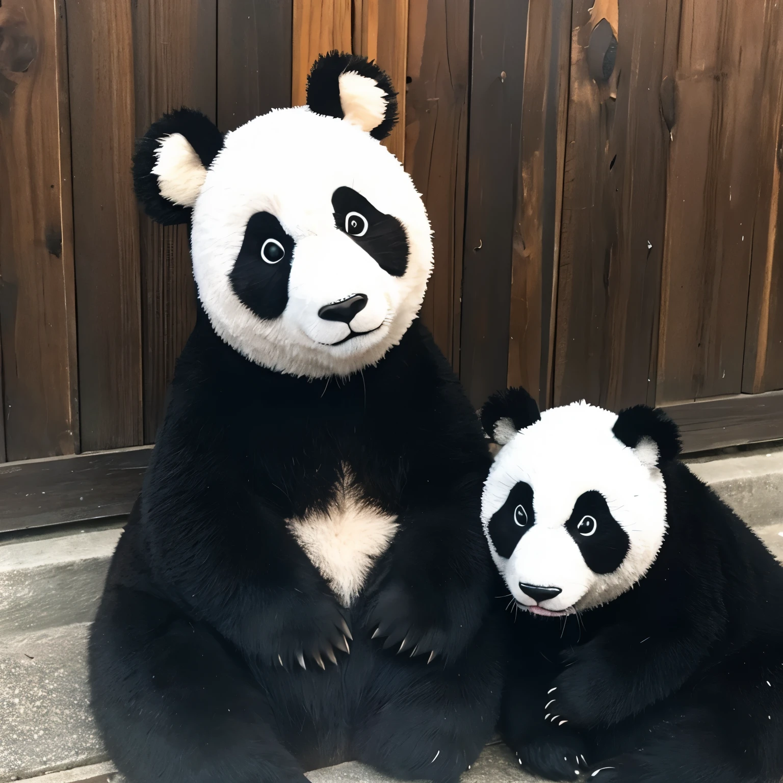 Panda Mask