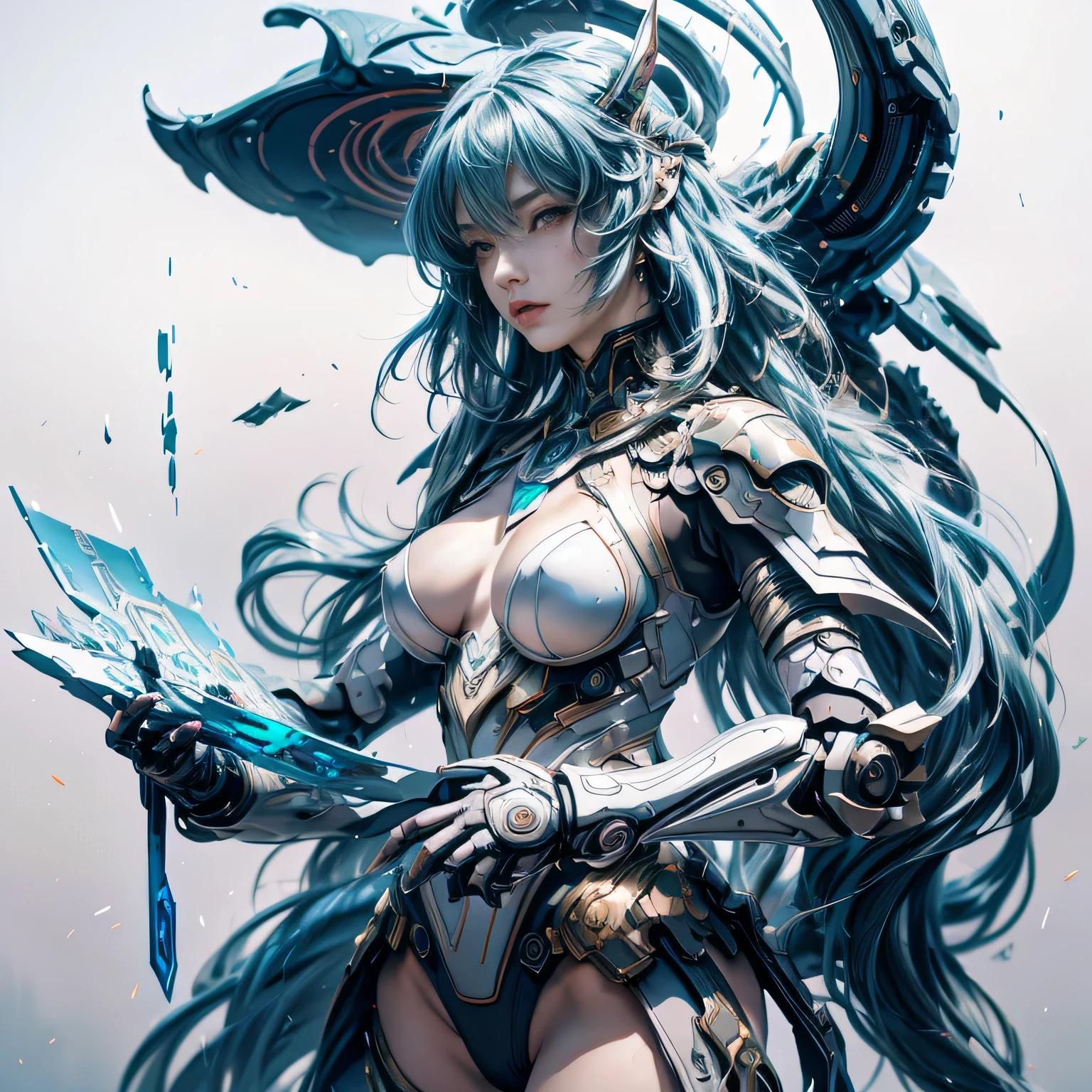 polygon art、Quantum entanglement、double exposure、 (polygon art)、fantastic background、Minimalism, Color Field painting, by Alfons Mucha,stardust、 high details, textured skin、Face decoration、Digital, figure, Mechanical Armor、Digital art, Digital painting, Anime art wallpaper 4k, Anime art wallpaper 4k, Anime art wallpaper 8k, 4k detailed Digital art, rossdraws color vibrant, 8k hd wallpaper Digital art, jen b art el, 8k high quality detailed art, 4k highly detailed Digital art, Digital artwork 4 k