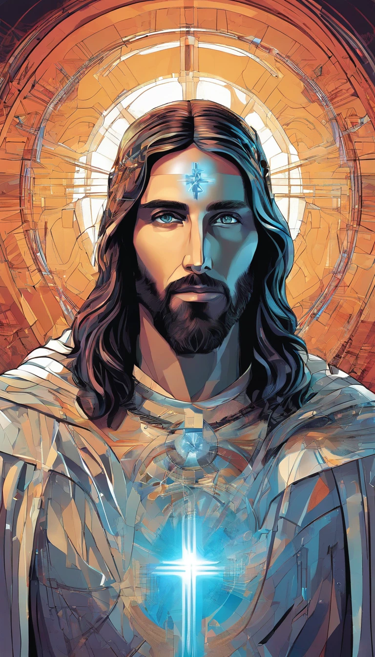 portrait jesus christ