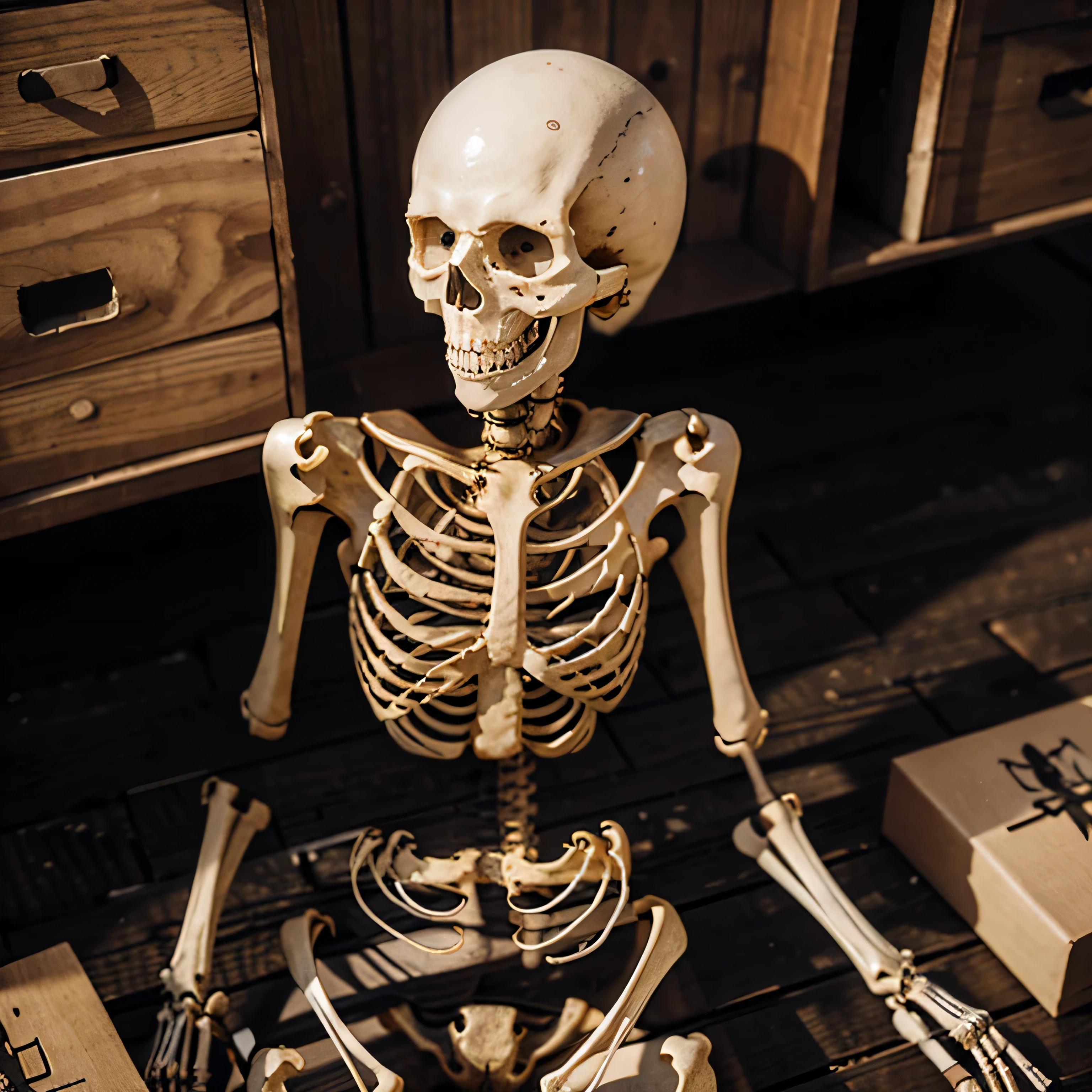 Skeleton mail