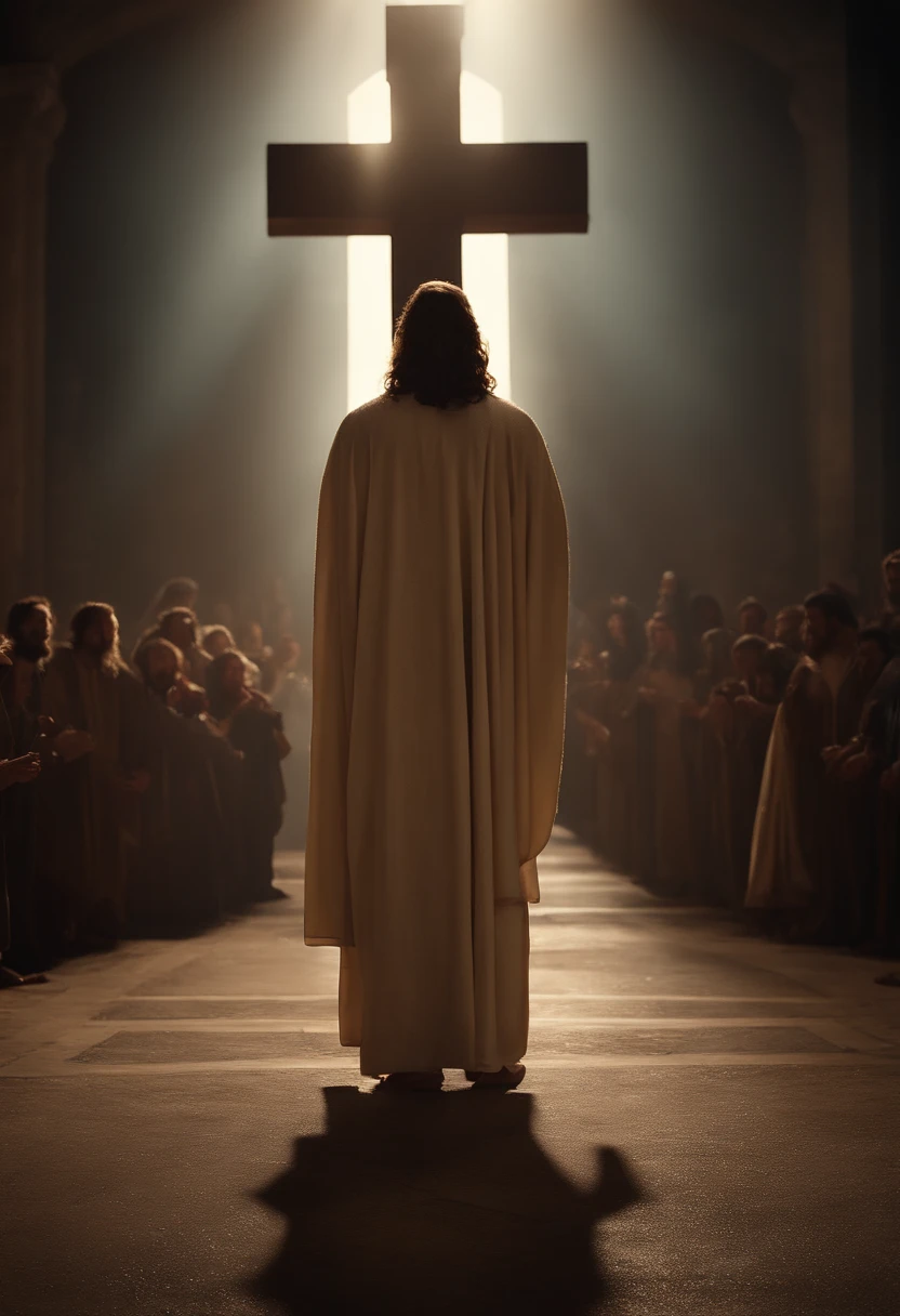 Jesus Cristo na cruz 