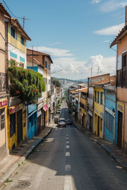 cidade com muitas arvoris