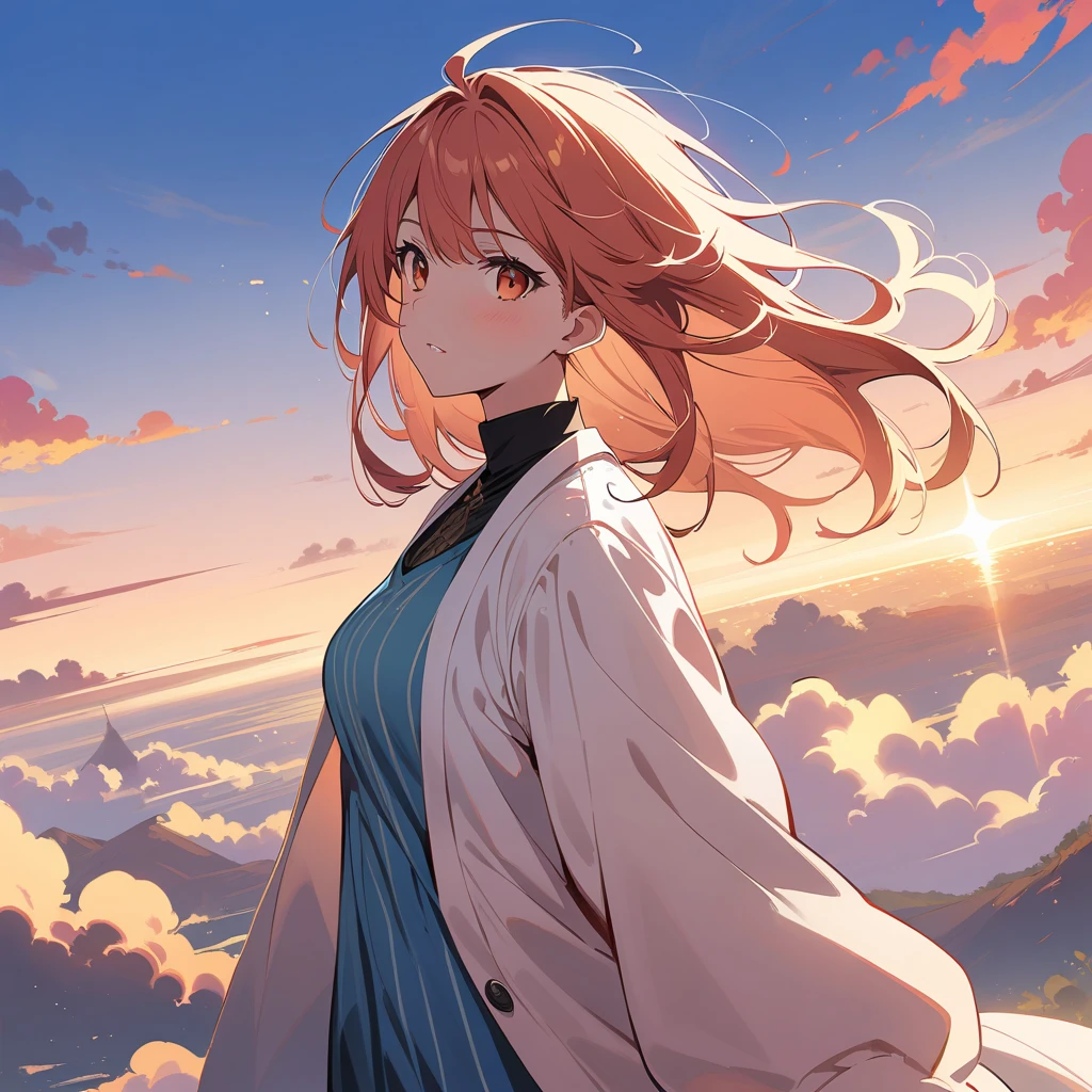 (masterpiece, best quality:1.2), 1girl, solo,standing_split,
Silhouette Art of 1girl, multiple exposure, sunset, enhance, intricate, (best quality, masterpiece, Representative work, official art, Professional, unity 8k wallpaper:1.3), gorgeous body.