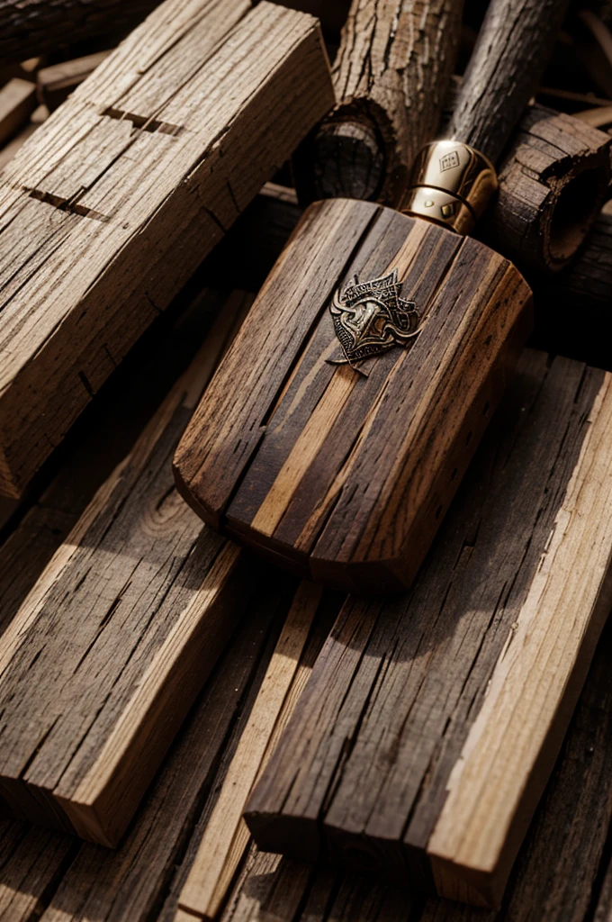 Vikings Perfume for real men wood ax firewood