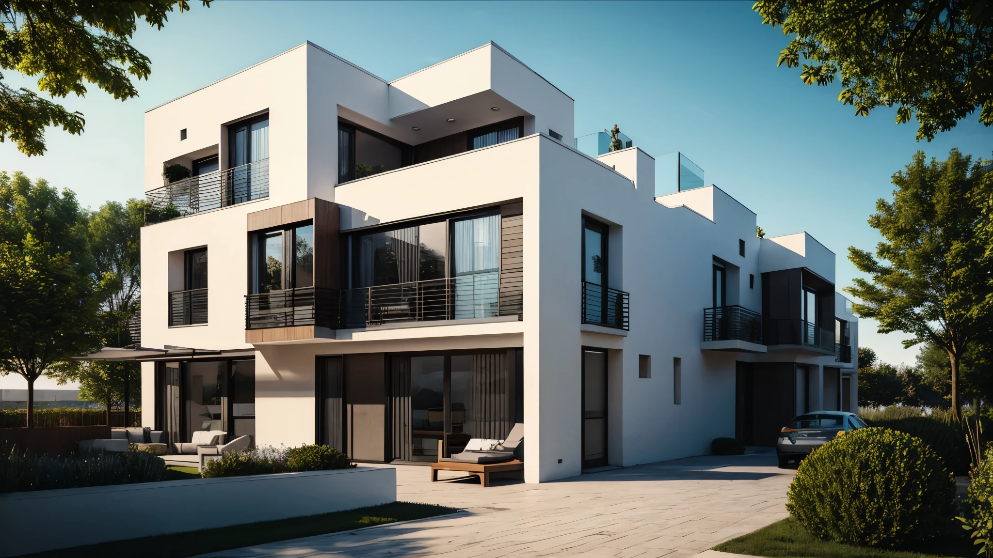 immeuble moderne