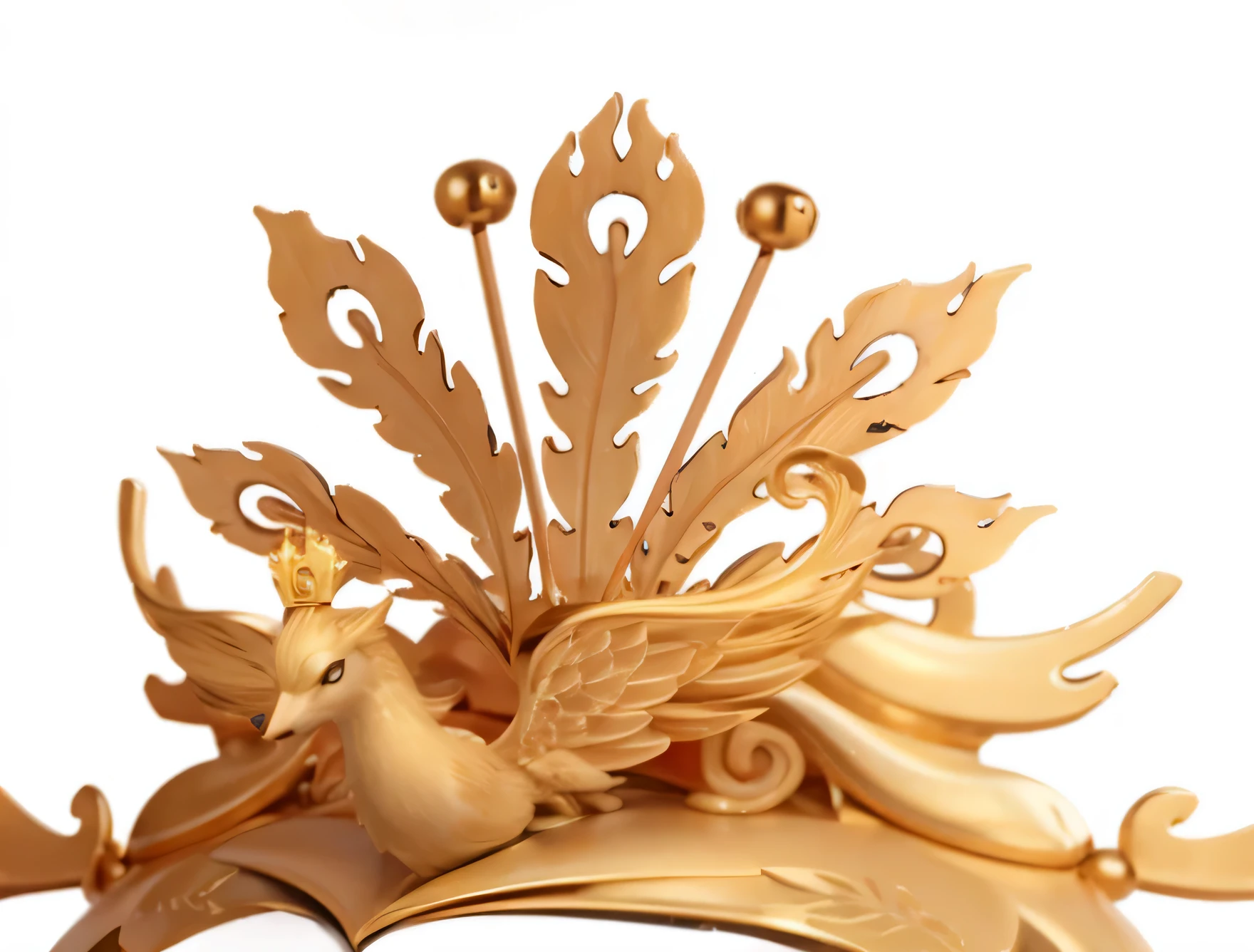 refine,Blonde crown