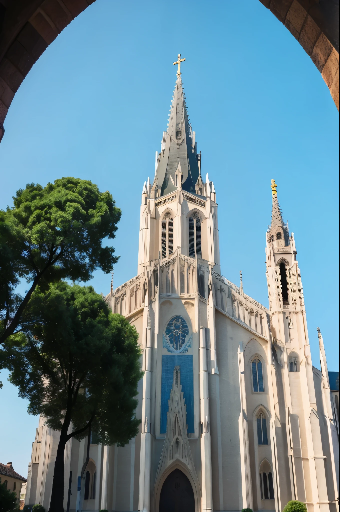 I want a church of Jesus with a big tower