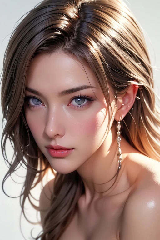 highest quality, (realistic:1.2), 1 girl, detailed face, beautiful eyes, (highest quality), (finely detailed beautiful eyes: 1.2), (very detailed CG unity 8k wallpaper, Super detailed, best shadow), (detailed background), (high contrast, (best illumination, very delicate and beautiful),1 girl,((Colorful paint splatter isolated on transparent background, dulux,)), dynamic angle, beautiful delicate shine, full body, gray hair, purple eyes , very detailed, ultra high resolution, super high quality, full body waist up pose , pose 1.4 to camera , facing front , frontal to camera , detail cleavage , detail body , detail skin , detail hair