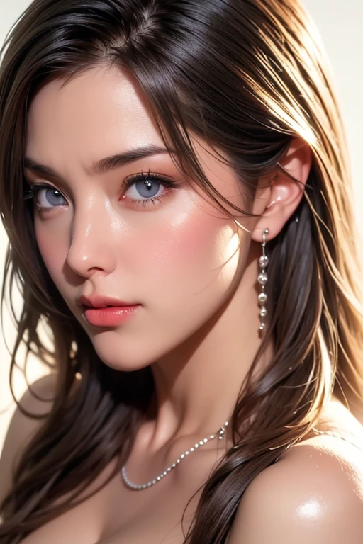 highest quality, (realistic:1.2), 1 girl, detailed face, beautiful eyes, (highest quality), (finely detailed beautiful : 1.2), (very detailed CG unity 8k wallpaper, Super detailed, best shadow), (detailed background), (high contrast, (best illumination, very delicate and beautiful),1 girl,((Colorful paint splatter isolated on transparent background, dulux,)), dynamic angle, beautiful delicate shine, full body, gray hair, purple eyes , very detailed, ultra high resolution, super high quality, full body waist up pose , pose 1.4 to camera , facing front , frontal to camera , detail cleavage , detail body , detail skin , detail hair