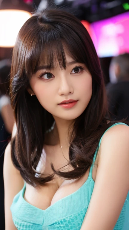 woman sexy Bust Emphasis