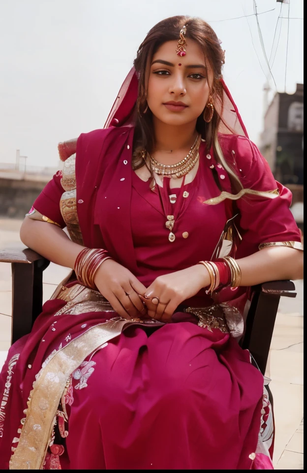 Change in 20 year rajput woman