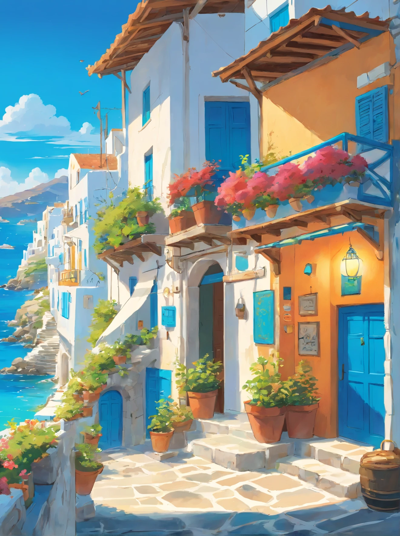 mykonos in greece