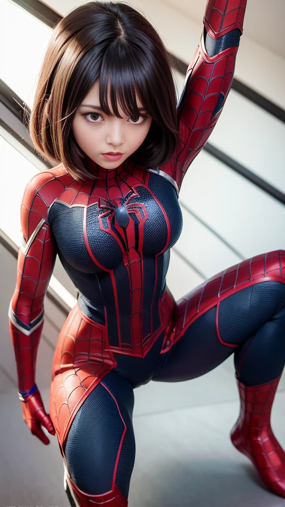 Imagining a brunette dressed in a Spider-Man outfit brings an interesting scene to mind.. She is full of energy and enthusiasm, ready to embrace the superhero spirit. Her locks fall free over her shoulders as she dons the iconic outfit., adapting it to your unique style.
With green eyes shining behind the mask, She embodies Spider-Man's determination and courage. She might be at a costume party, a themed event or simply having fun at home, recreating classic superhero poses while moving with grace and agility.
His presence as "Morena Aranha" certainly attracts attention and admiration. She's a perfect combination of strength, charm and elegance, inspiring everyone around him with his determination and fearless spirit.
Be in search of justice, enfrentando desafios ou simplesmente se divertindo, our brunette as Spider-Man is an impressive figure who shows that we can all be heroes in our own way.