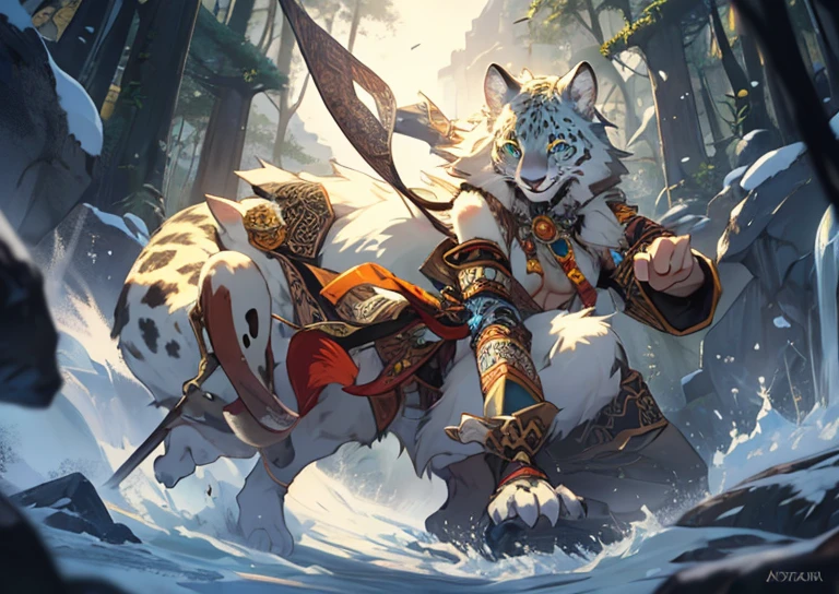 ultra-detailed, masterpiece, masterwork, high quality, best quality, hdr, (nature, night), posted on e621, (by darkgem), nsfw, male, solo, chibi, (white little body werewolf), canine, (long silver hair, yellow eyes, white body, roar), stylish pose, dynamic angle, (micropenis, foreskin, childpenis, perfect balls)