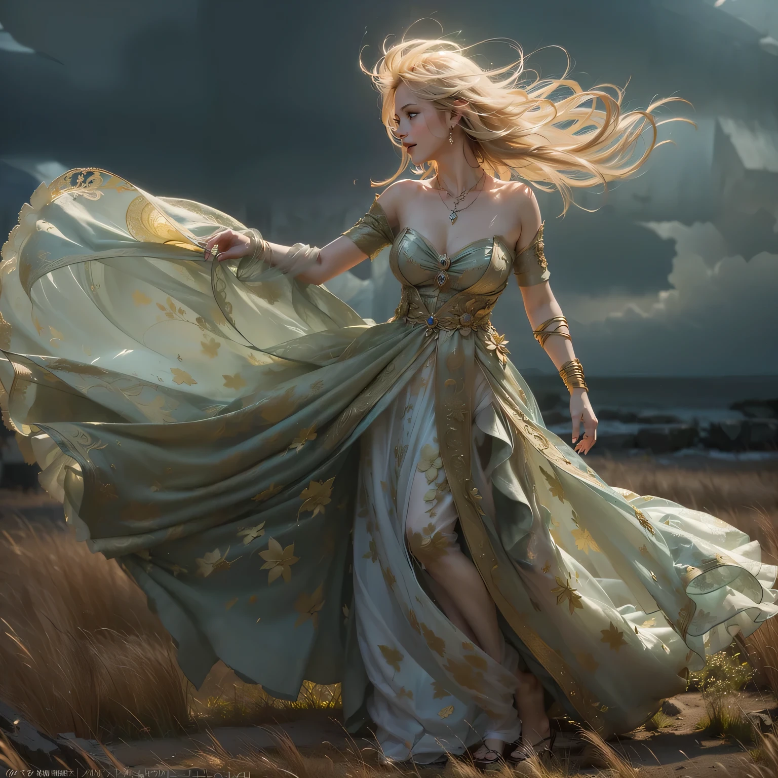 Redraw the dress after deleting the original image