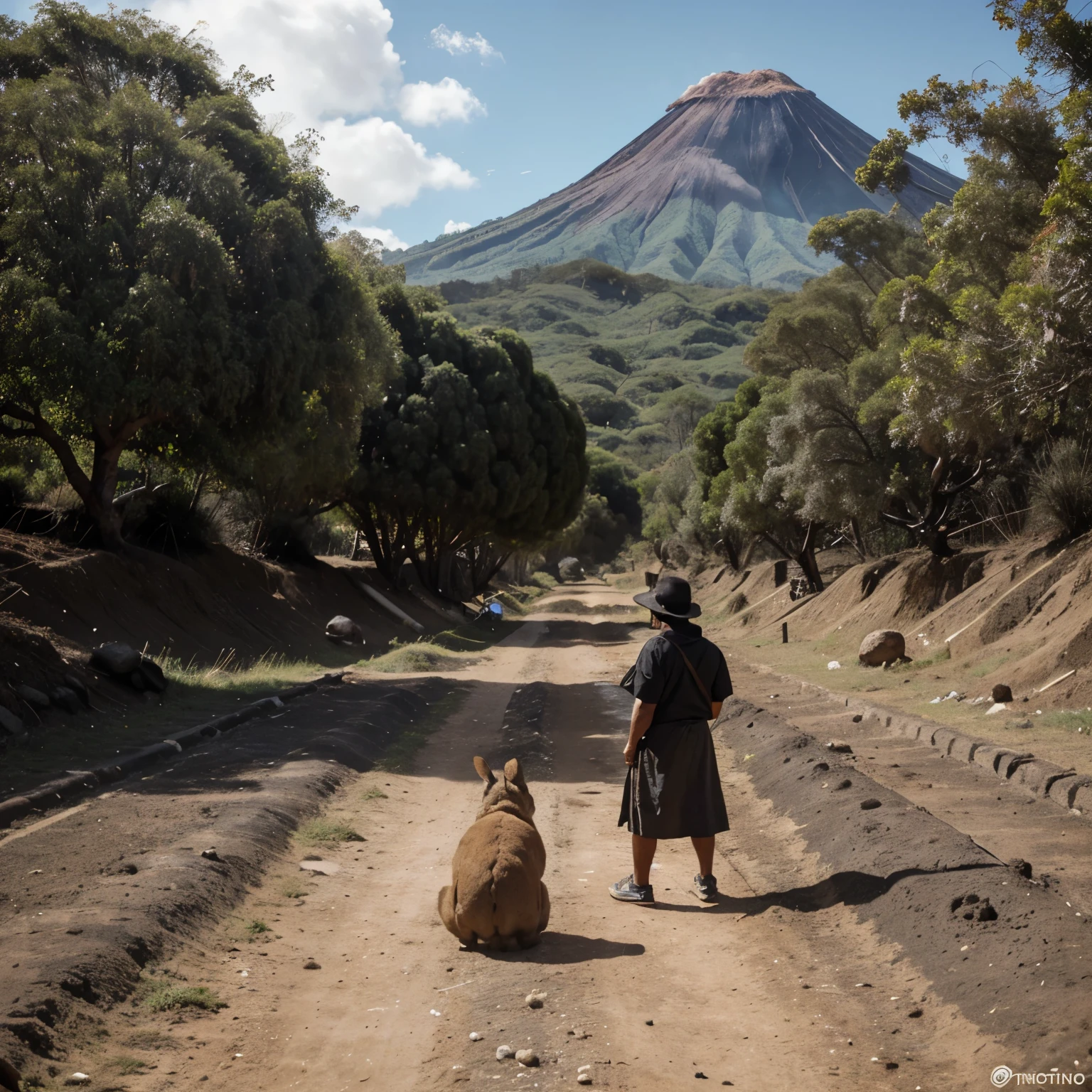 Crea un cartel de un teporingo/ conejo de los volcanes que es buscado por la ley pues es un criminal y ofrecen la cantidad de 509990 por su cabeza