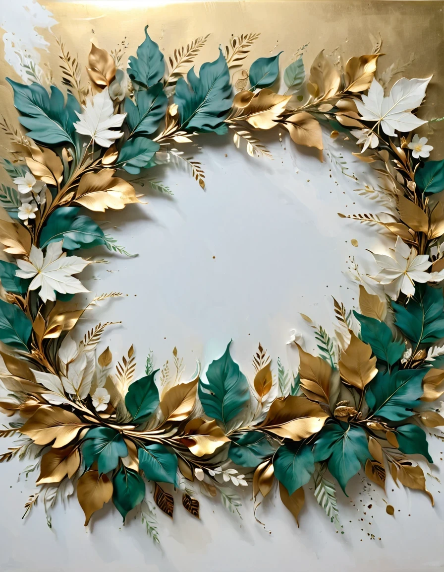 gold leaf art