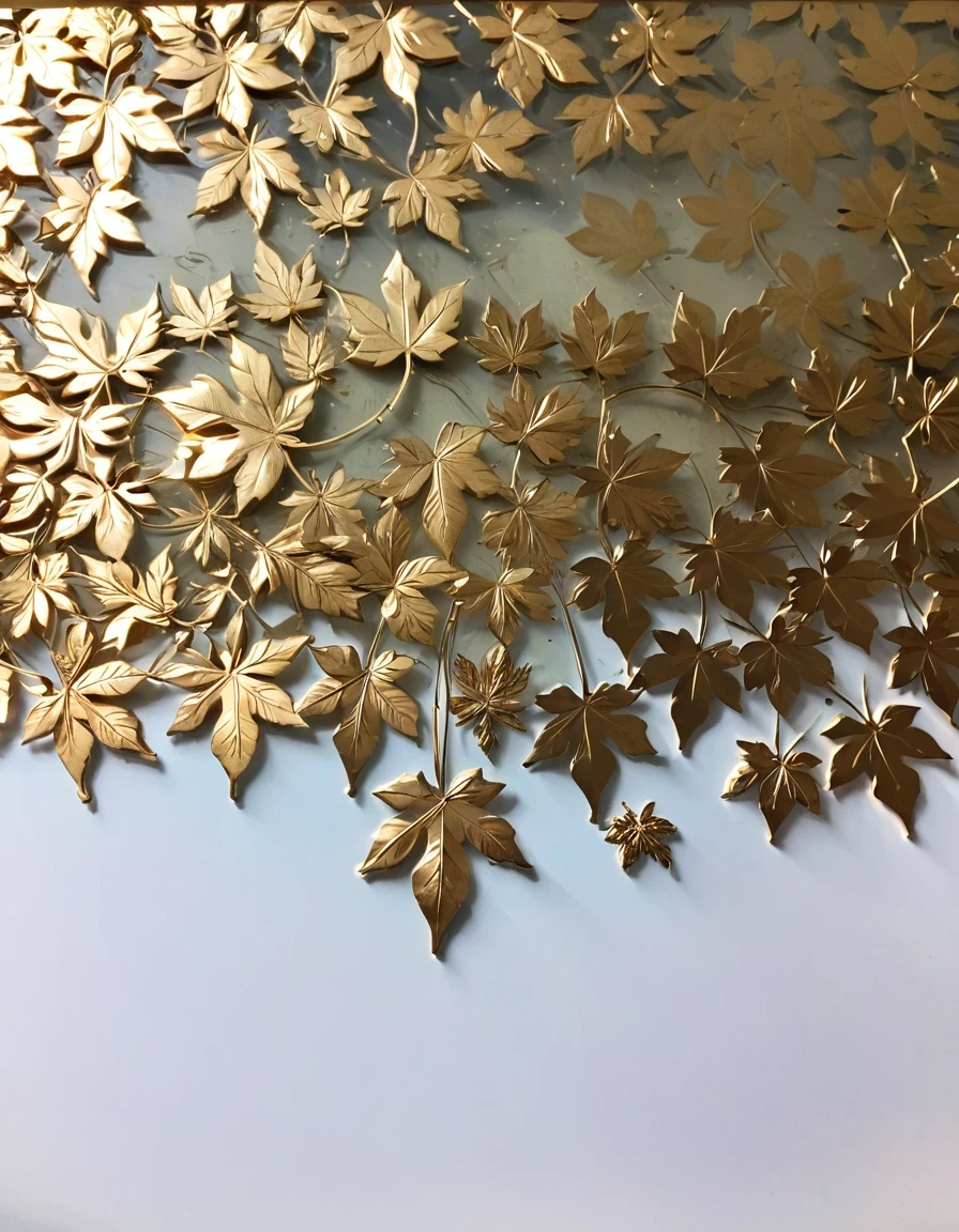 gold leaf art
