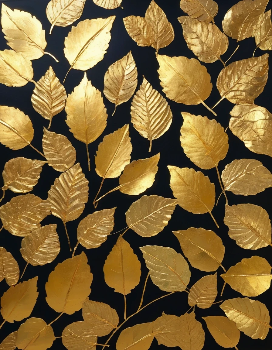 gold leaf art