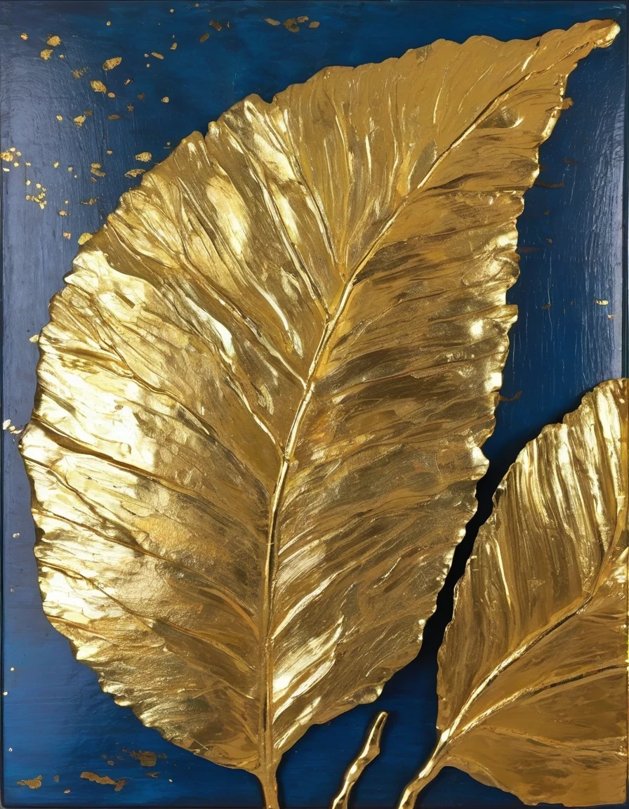 gold leaf art